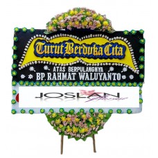 Turut Berduka Cita 120 * 20 cm Turut Berduka Cita 120 * 20 cm